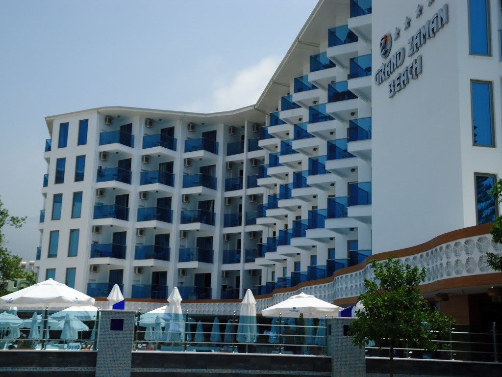 imagini hotel GRAND ZAMAN BEACH ALANYA